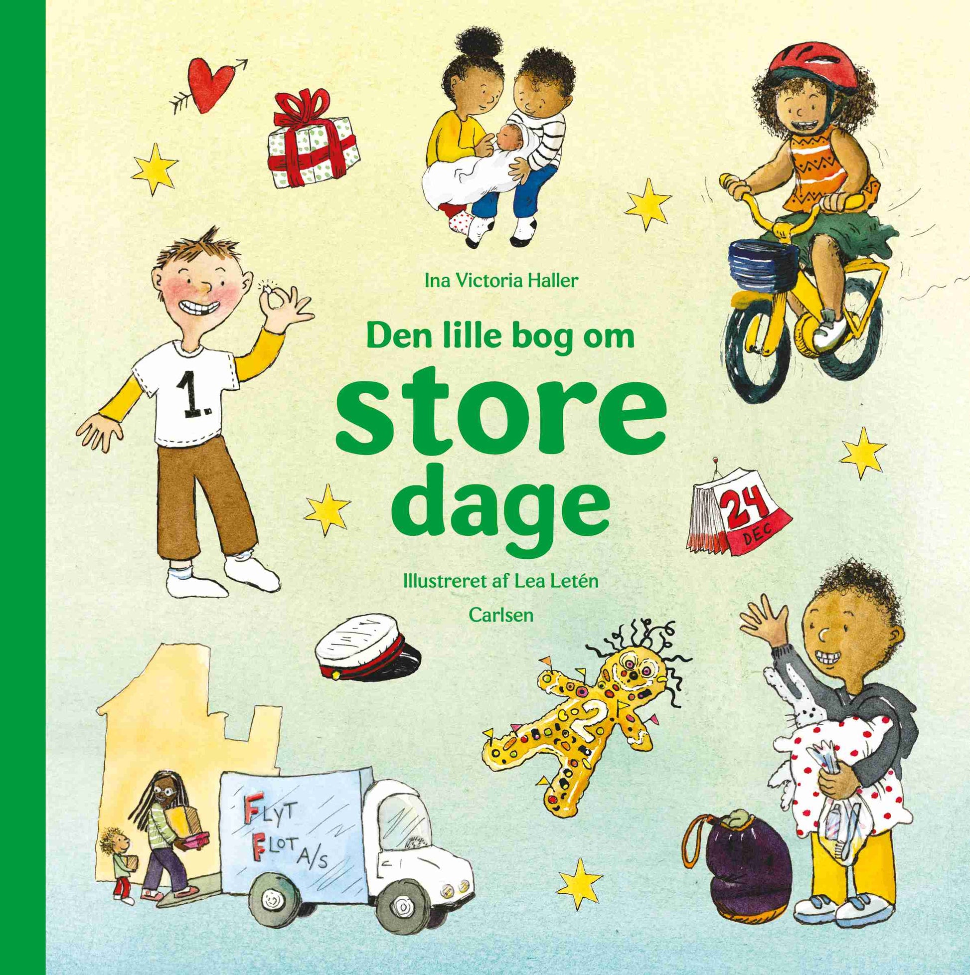 DEN LILLE BOG OM STORE DAGE
