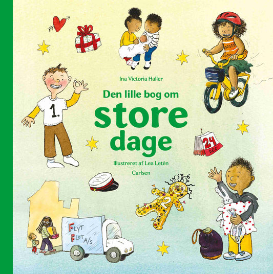 DEN LILLE BOG OM STORE DAGE