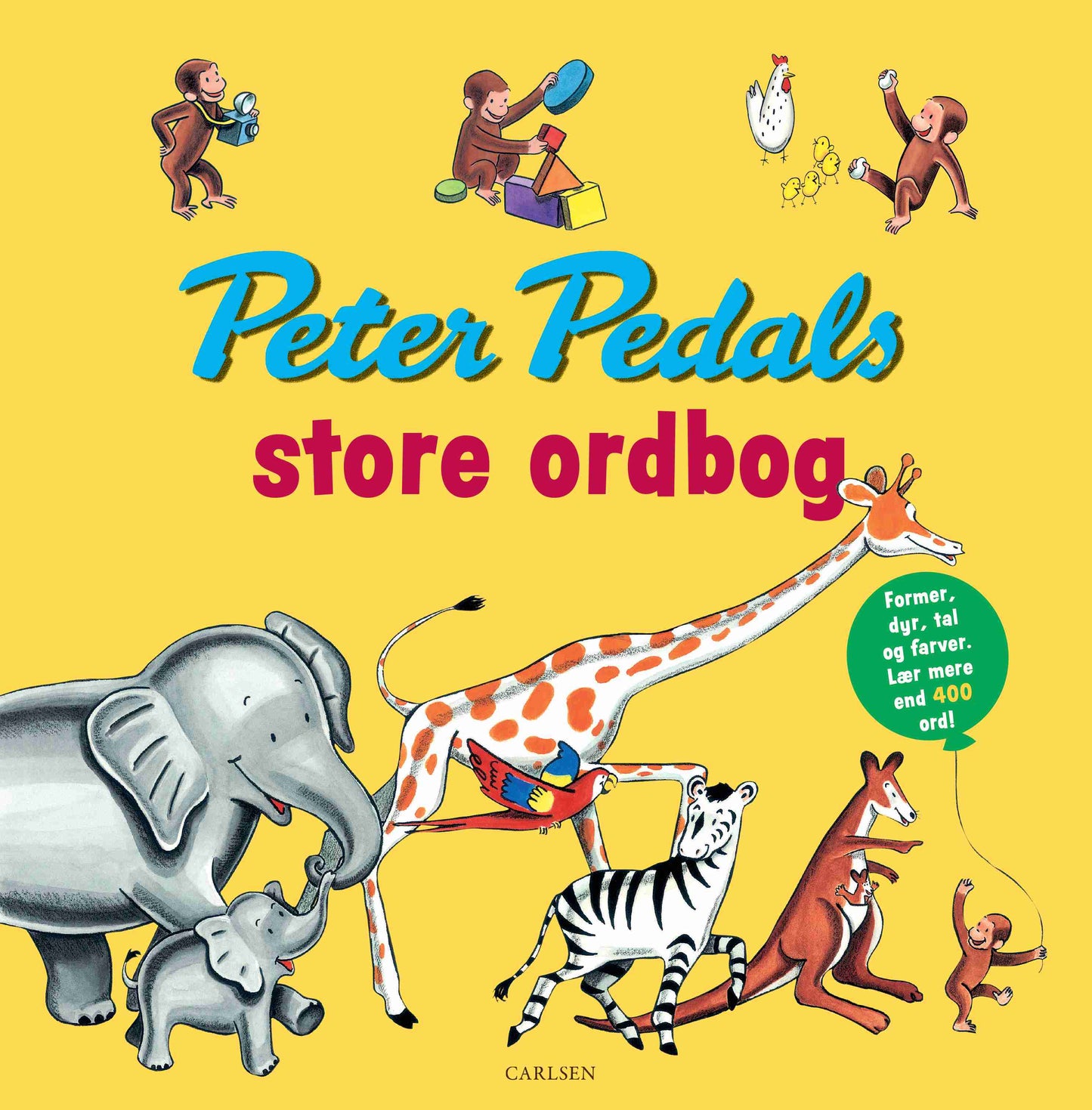 PETER PEDALS STORE ORDBOG