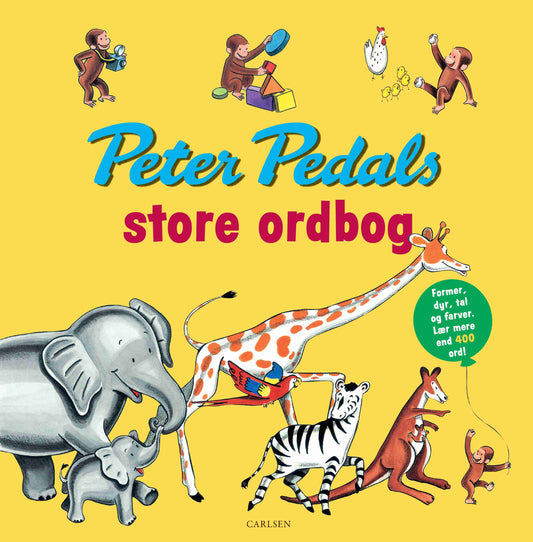 PETER PEDALS STORE ORDBOG
