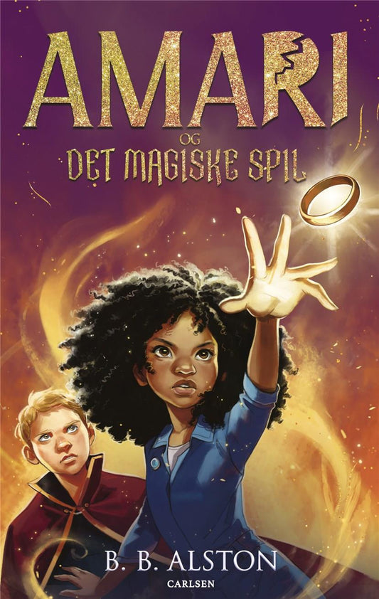 AMARI (2) - AMARI OG DET MAGISKE SPIL