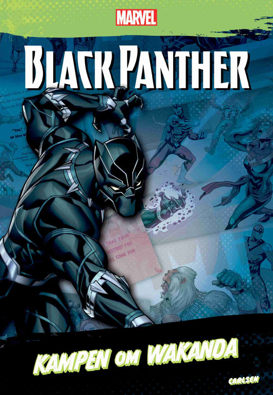 BLACK PANTHER - KAMPEN OM WAKANDA