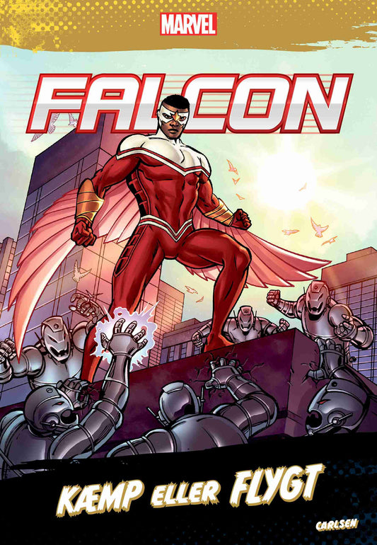 FALCON - KÆMP ELLER FLYGT