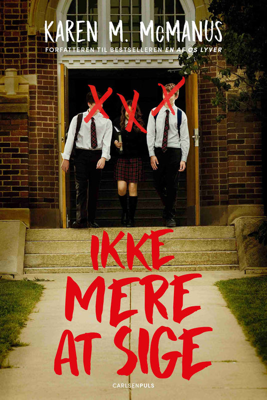 IKKE MERE AT SIGE