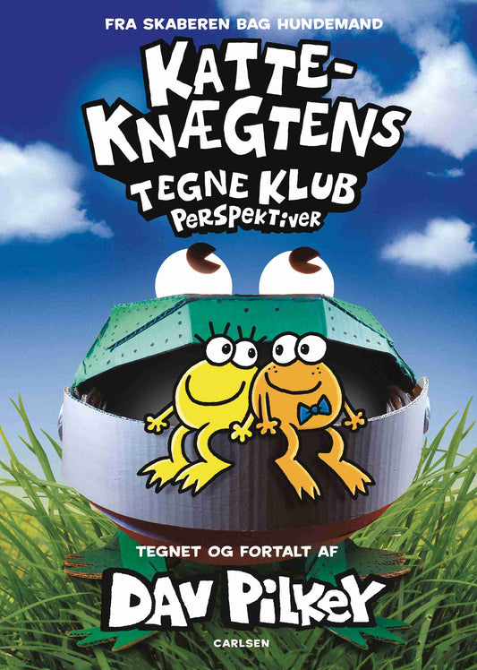 KATTE-KNÆGTENS TEGNEKLUB (2) - PERSPEKTIVER