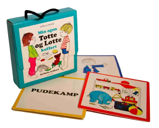 MIN EGEN TOTTE OG LOTTE-KUFFERT