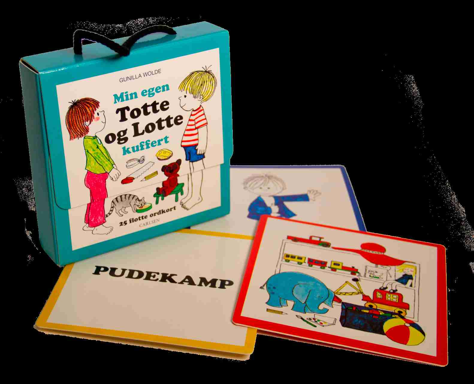 MIN EGEN TOTTE OG LOTTE-KUFFERT
