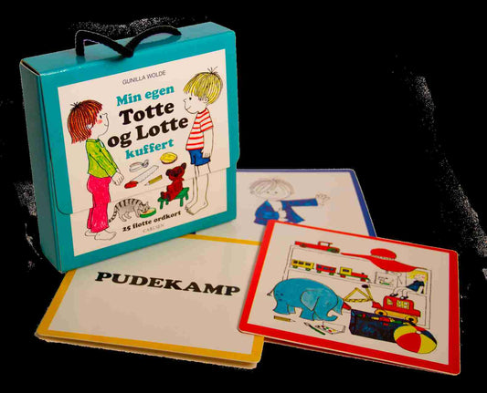 MIN EGEN TOTTE OG LOTTE-KUFFERT