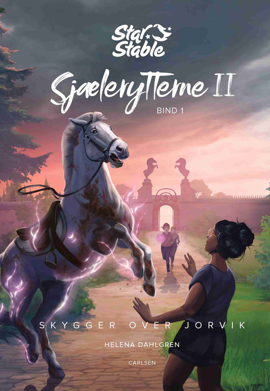 SJÆLERYTTERNE II (1) - SKYGGER OVER JORVIK