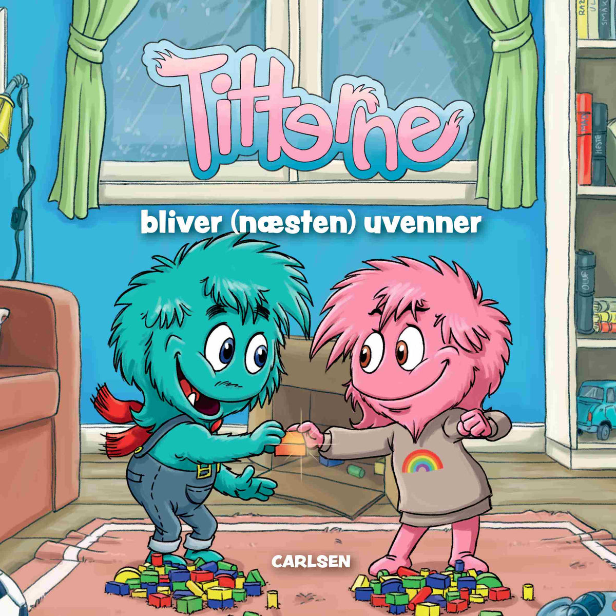 TITTERNE BLIVER (NÆSTEN) UVENNER