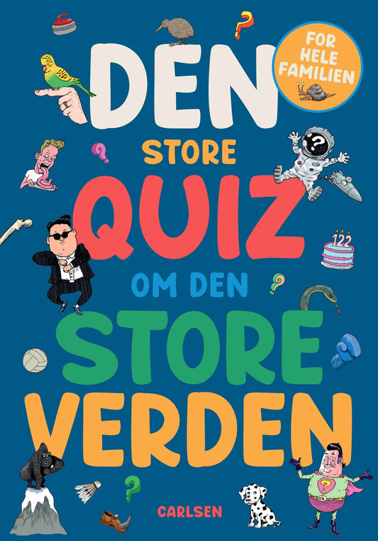 DEN STORE QUIZ OM DEN STORE VERDEN