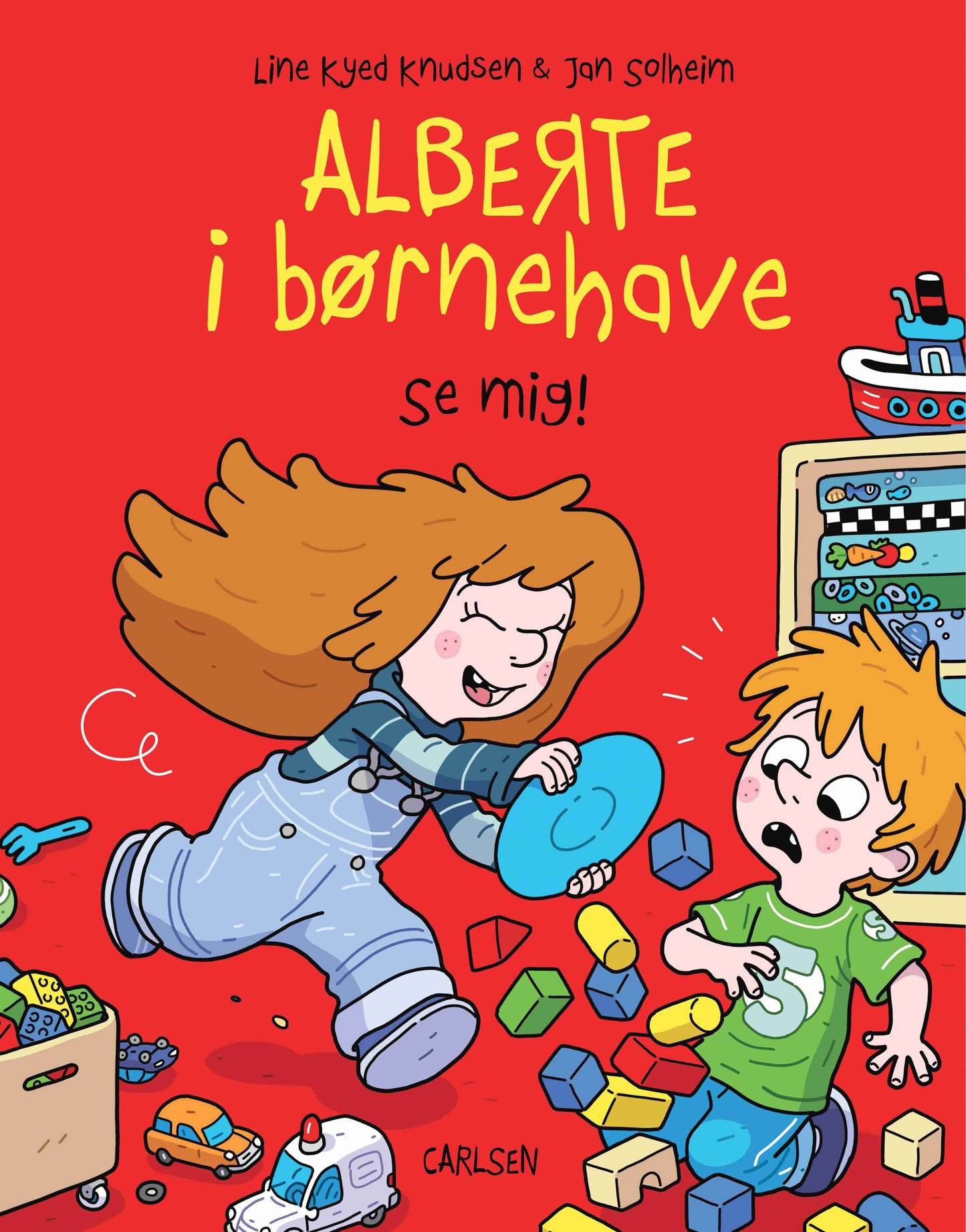 ALBERTE I BØRNEHAVE - SE MIG!