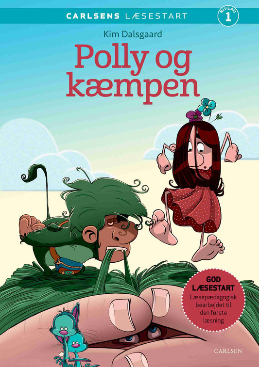 CARLSENS LÆSESTART - POLLY OG KÆMPEN