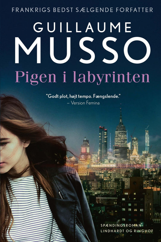 PIGEN I LABYRINTEN