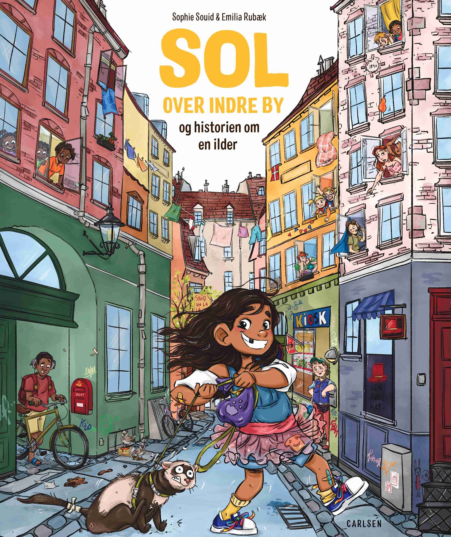 SOL OVER INDRE BY OG HISTORIEN OM EN ILDER