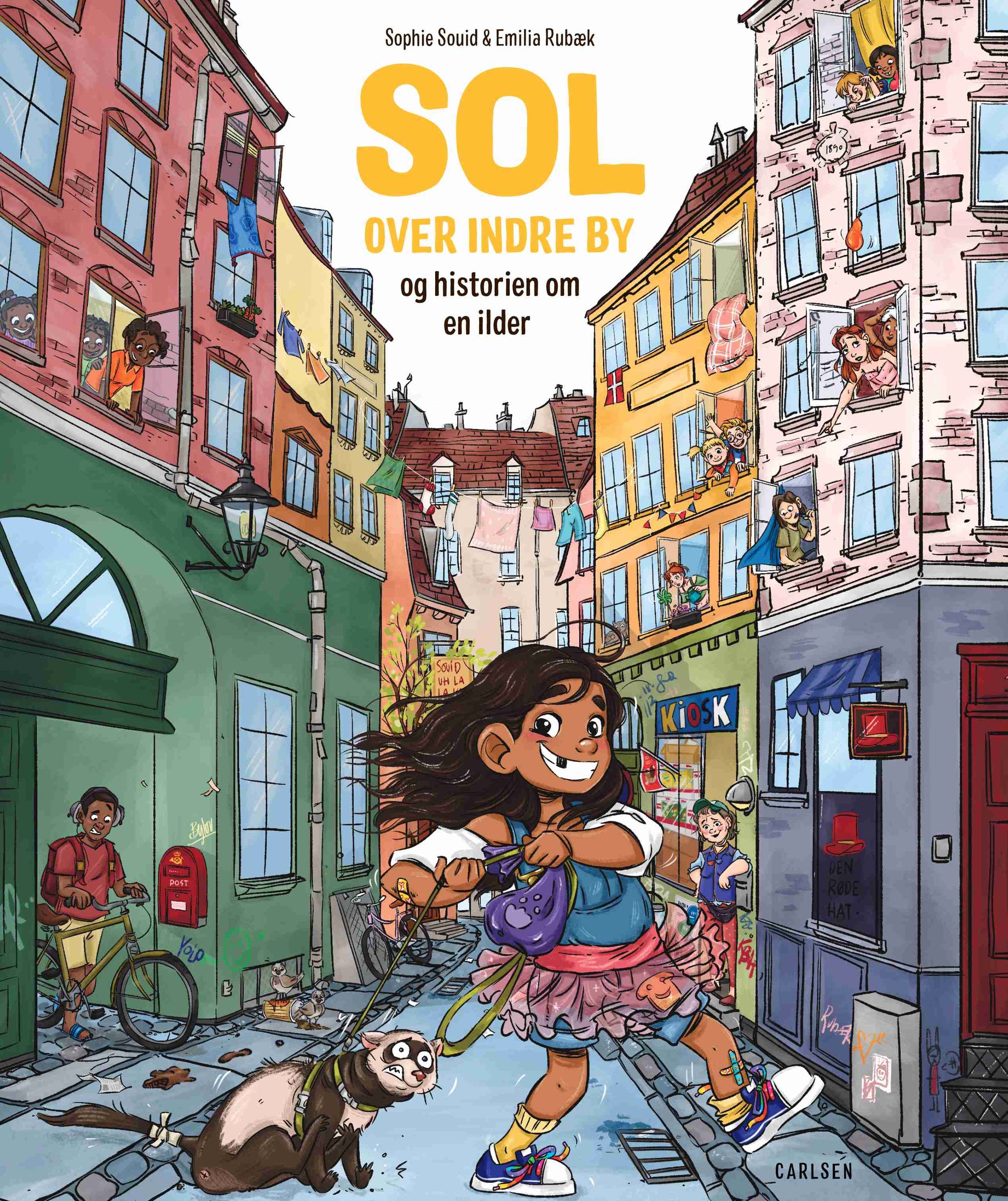 SOL OVER INDRE BY OG HISTORIEN OM EN ILDER