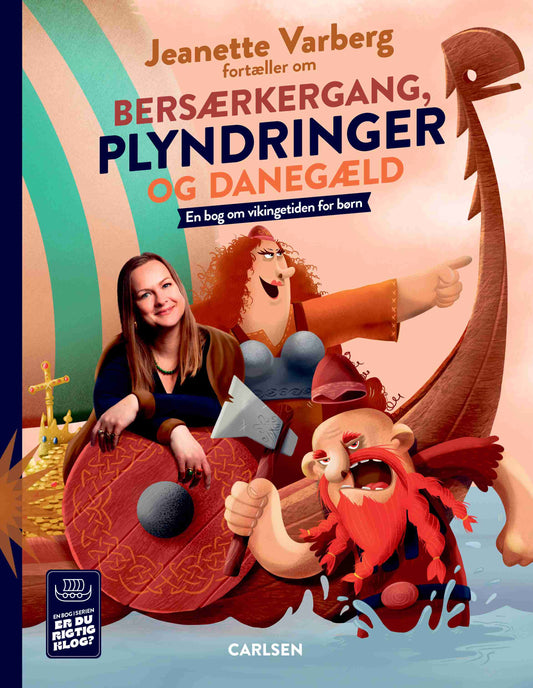 JEANETTE VARBERG FORTÆLLER OM BERSÆRKERGANG MM