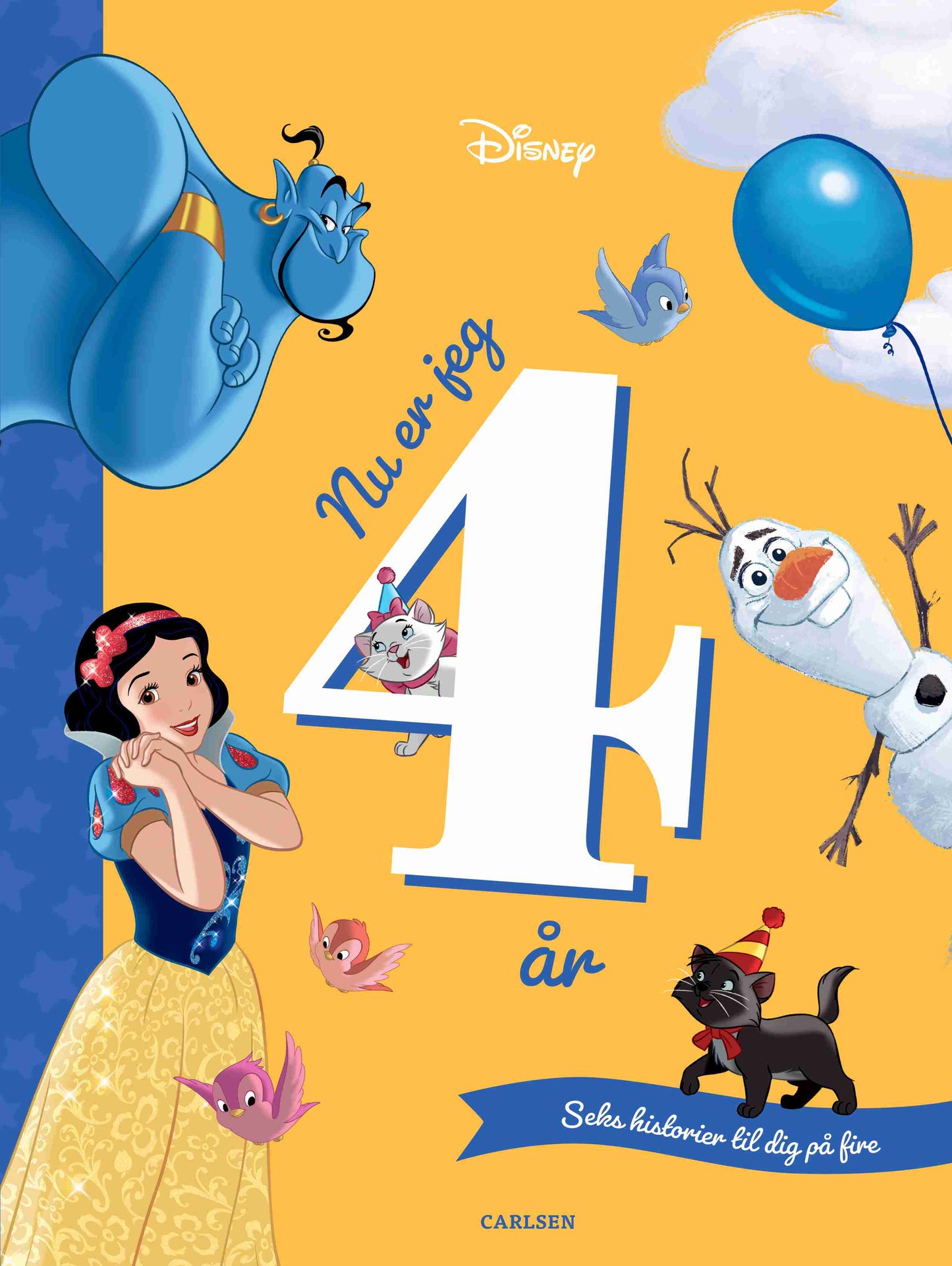 NU ER JEG 4 ÅR