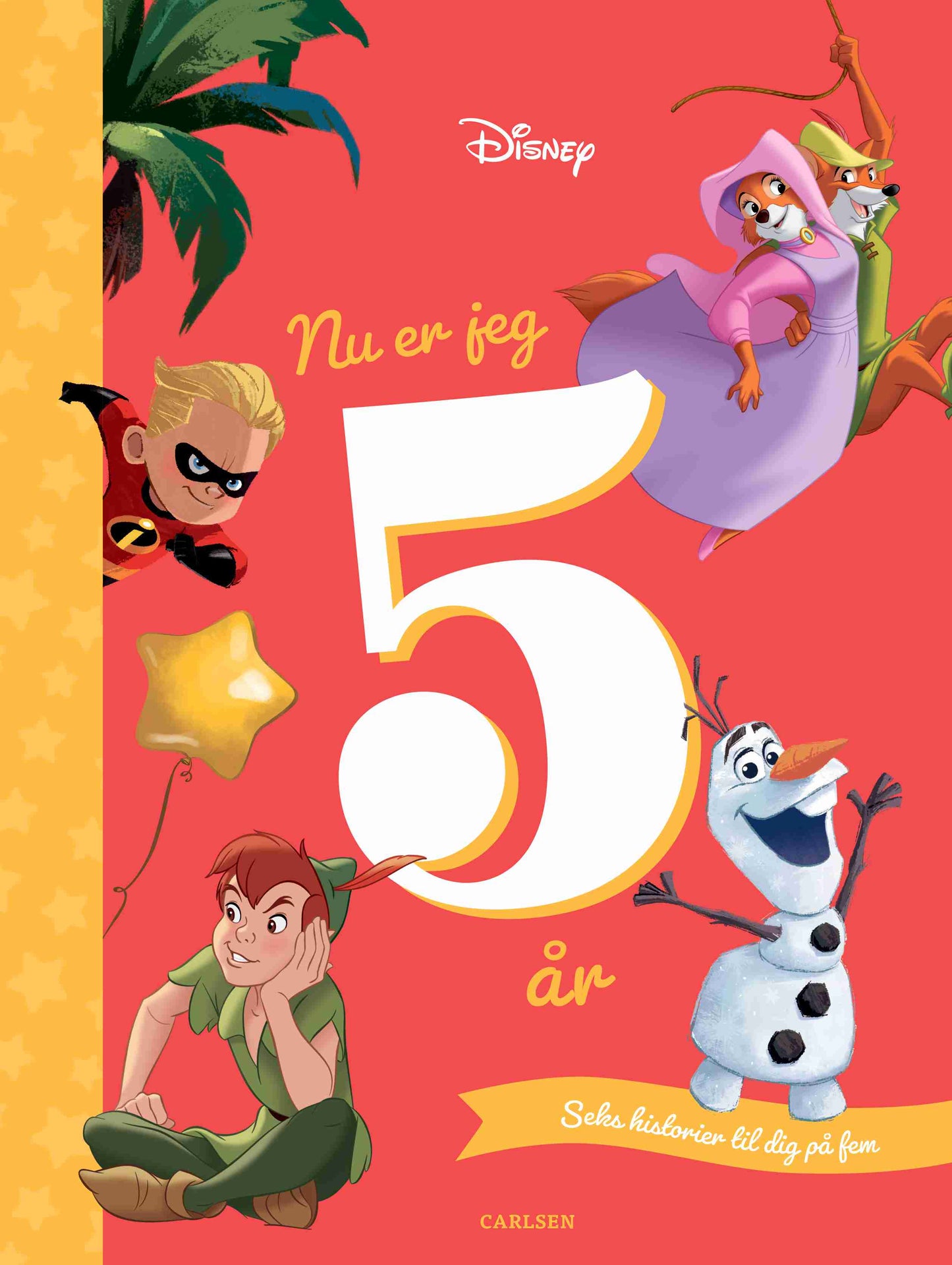 NU ER JEG 5 ÅR