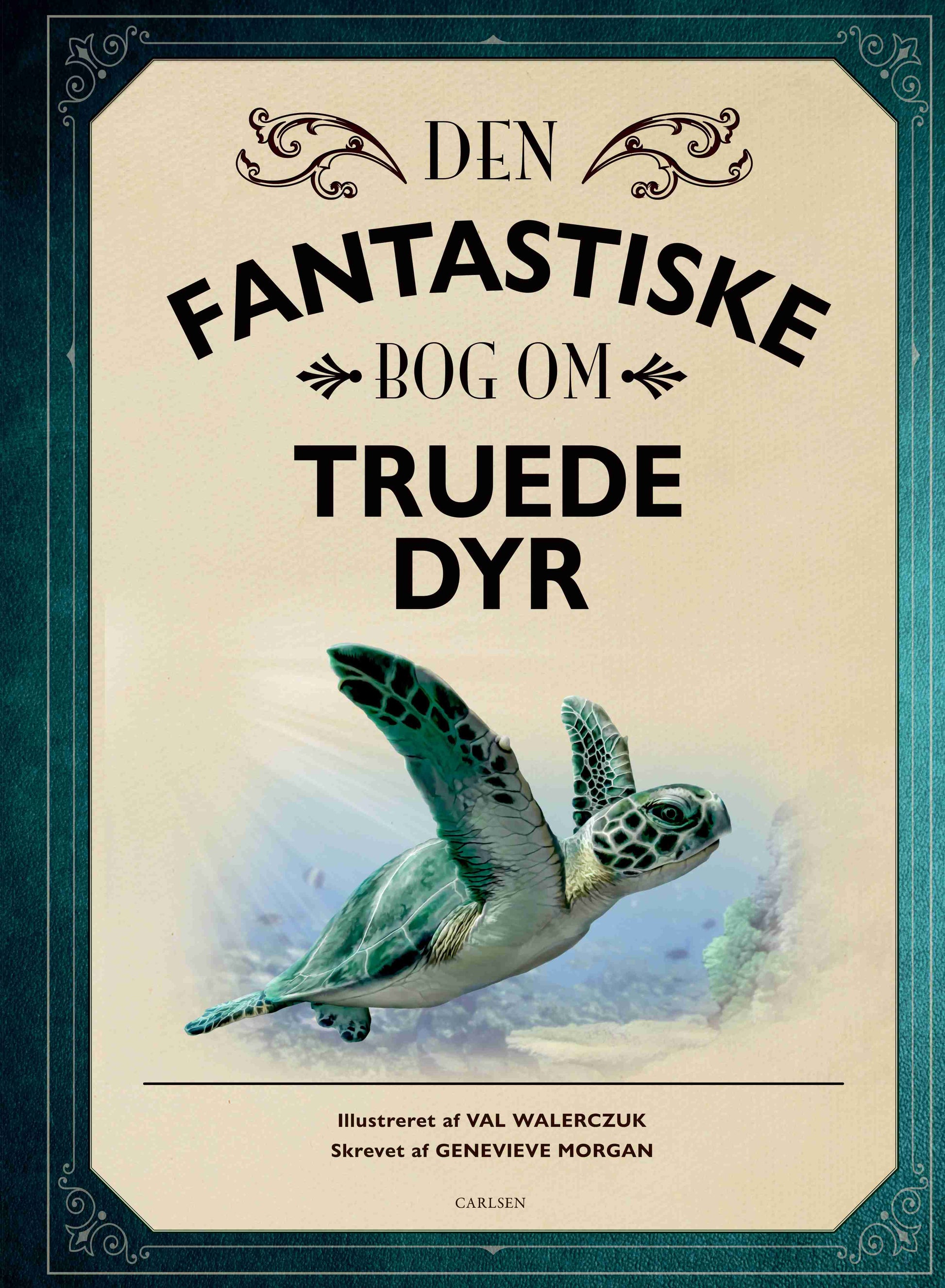 DEN FANTASTISKE BOG OM TRUEDE DYR