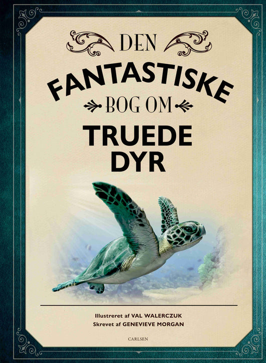 DEN FANTASTISKE BOG OM TRUEDE DYR