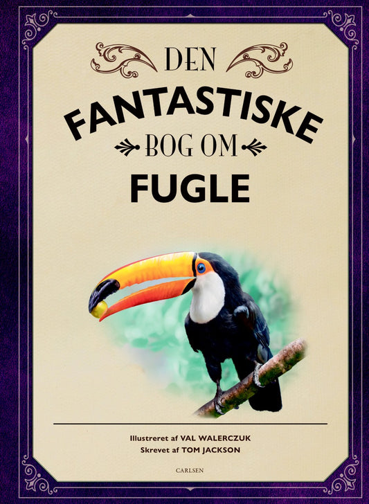 DEN FANTASTISKE BOG OM FUGLE
