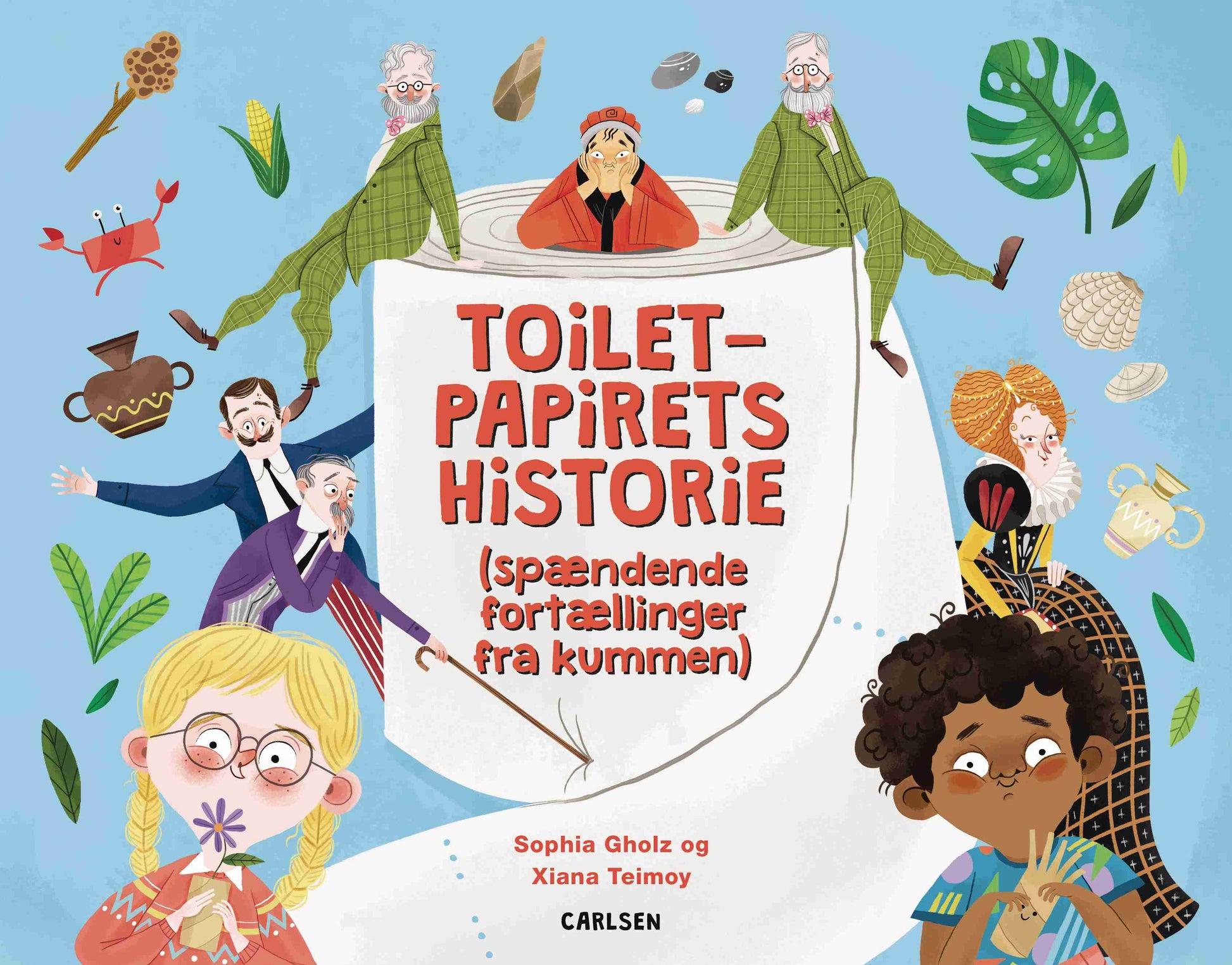 TOILETPAPIRETS HISTORIE - SPÆNDENDE HISTORIER FRA