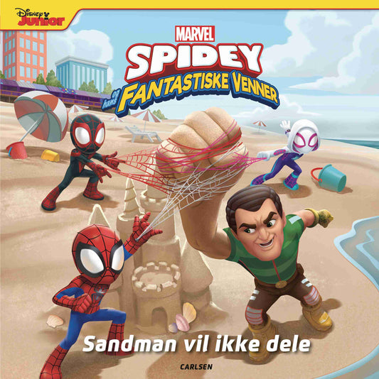 SPIDEY OG HANS FANTASTISKE VENNER - SANDMAN VIL IK