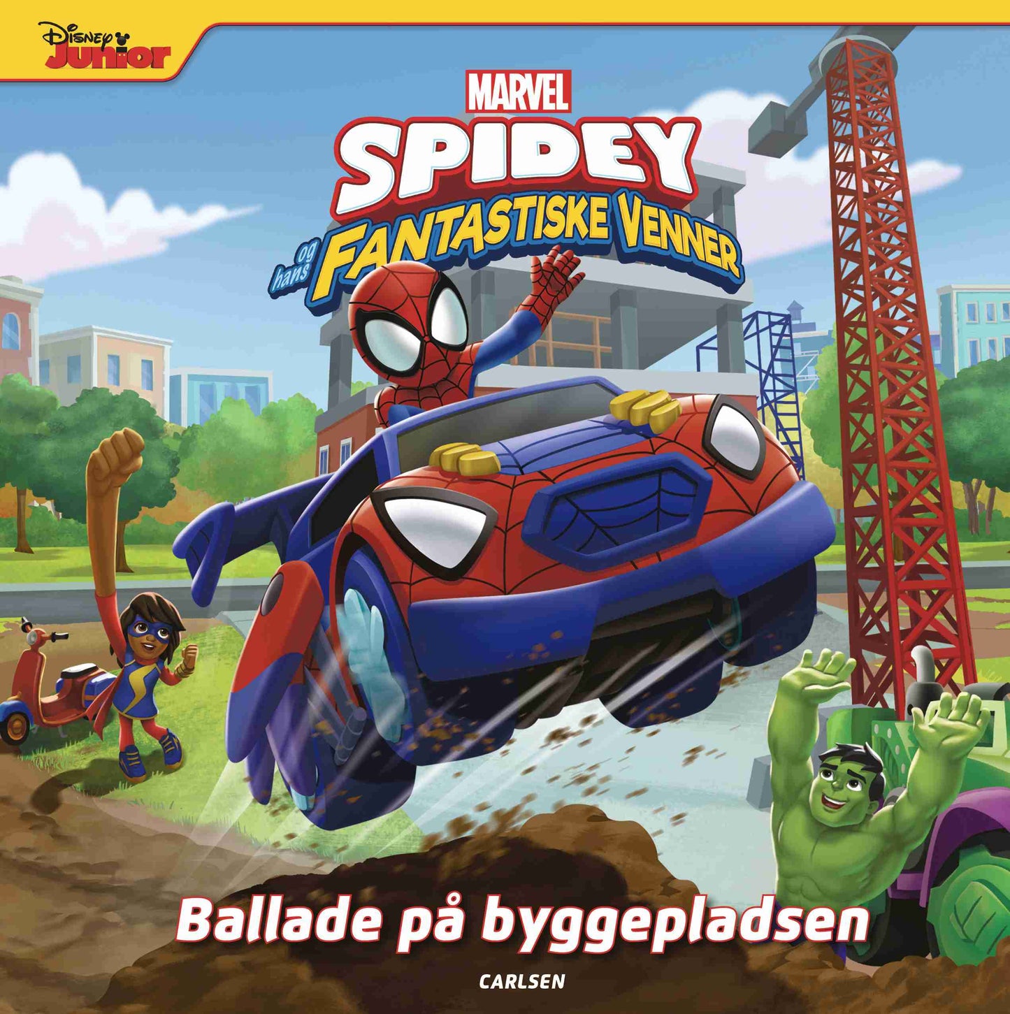SPIDEY OG HANS FANTASTISKE VENNER - BALLADE PÅ BYG