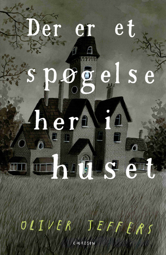 DER ER ET SPØGELSE HER I HUSET