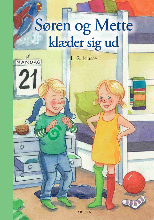 SØREN OG METTE KLÆDER SIG UD