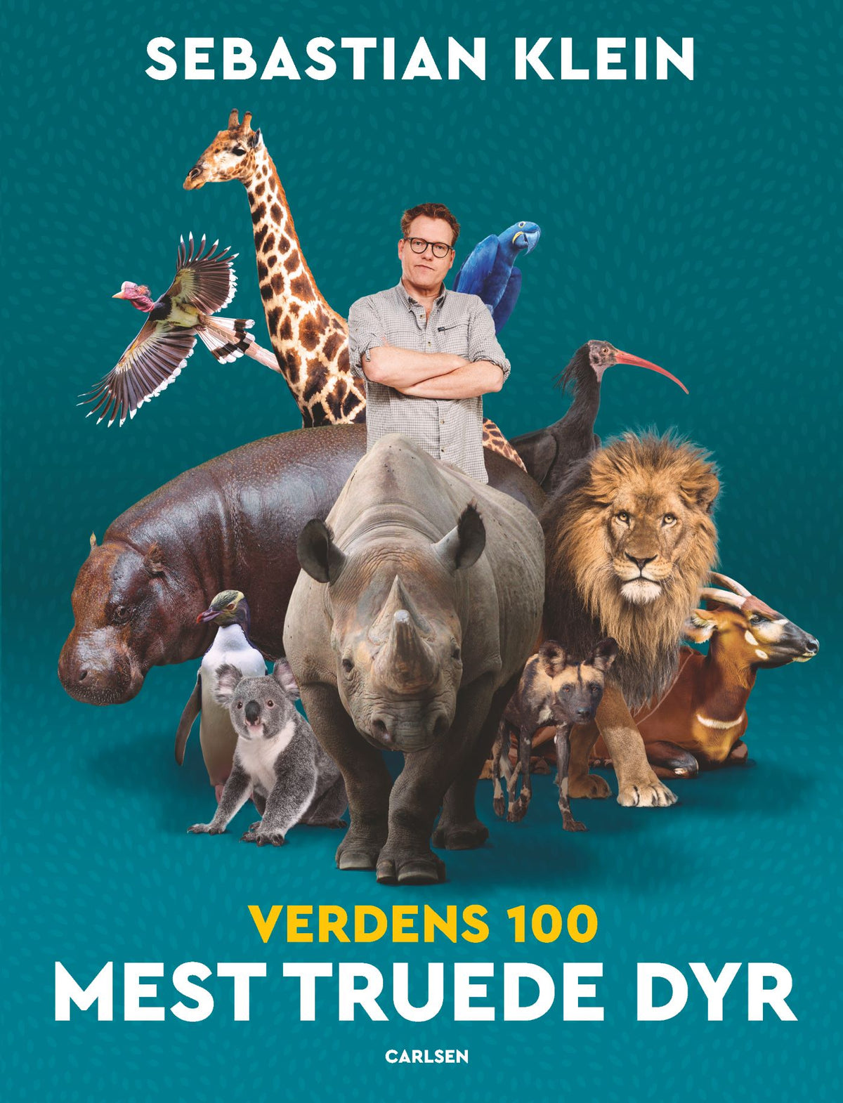 VERDENS 100 MEST TRUEDE DYR