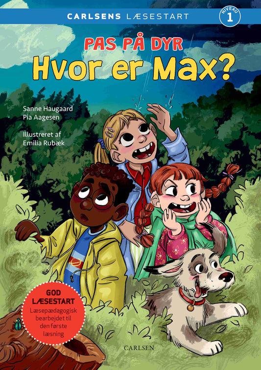 CARLSENS LÆSESTART: PAS PÅ DYR: HVOR ER MAX?