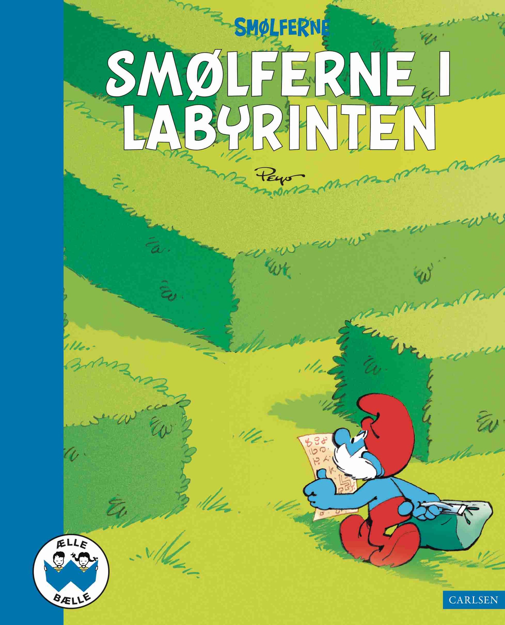 SMØLFERNE I LABYRINTEN