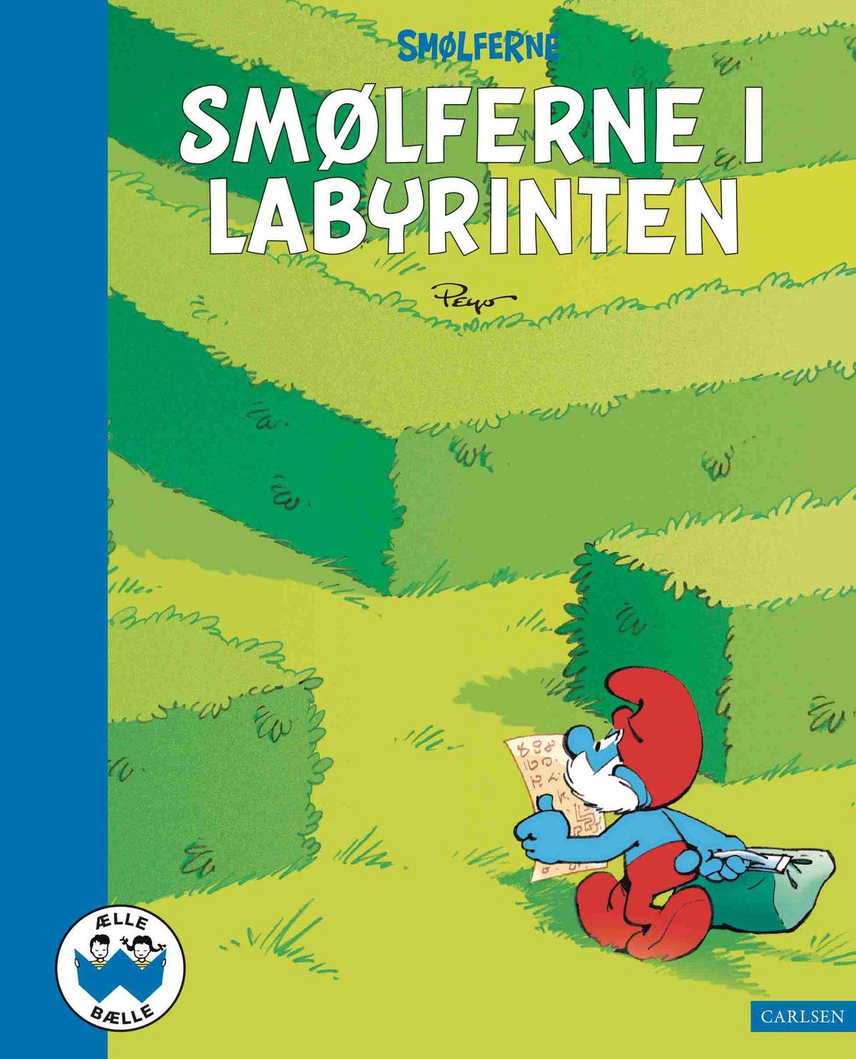SMØLFERNE I LABYRINTEN