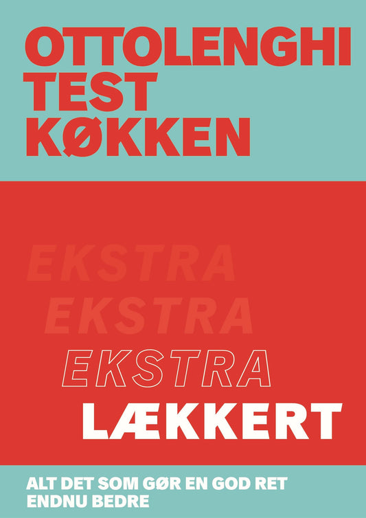 OTK OTTOLENGHI TEST KØKKEN 2 - EKSTRA LÆKKERT