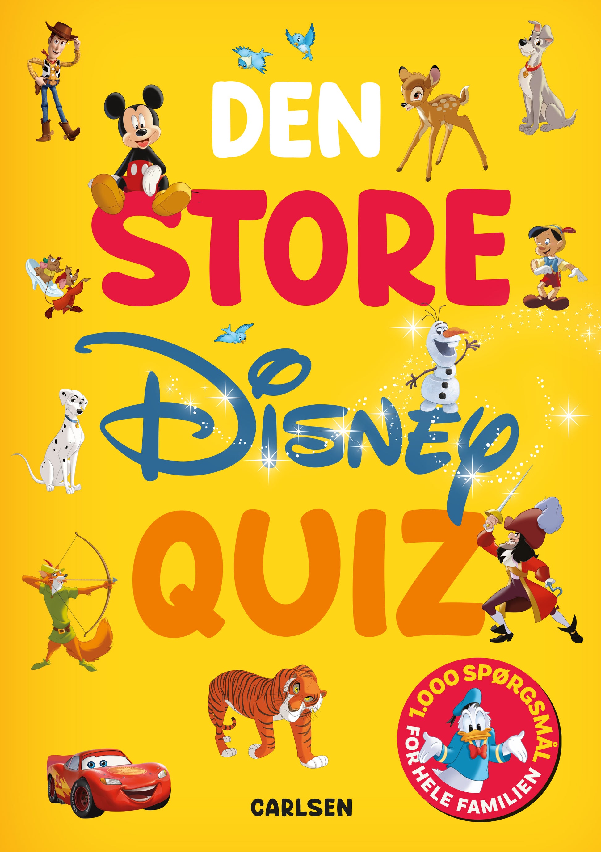 DEN STORE DISNEY-QUIZ