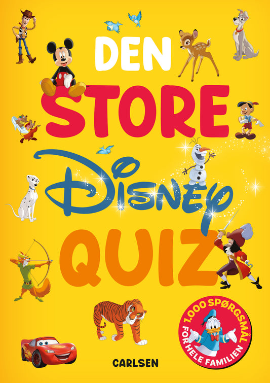 DEN STORE DISNEY-QUIZ