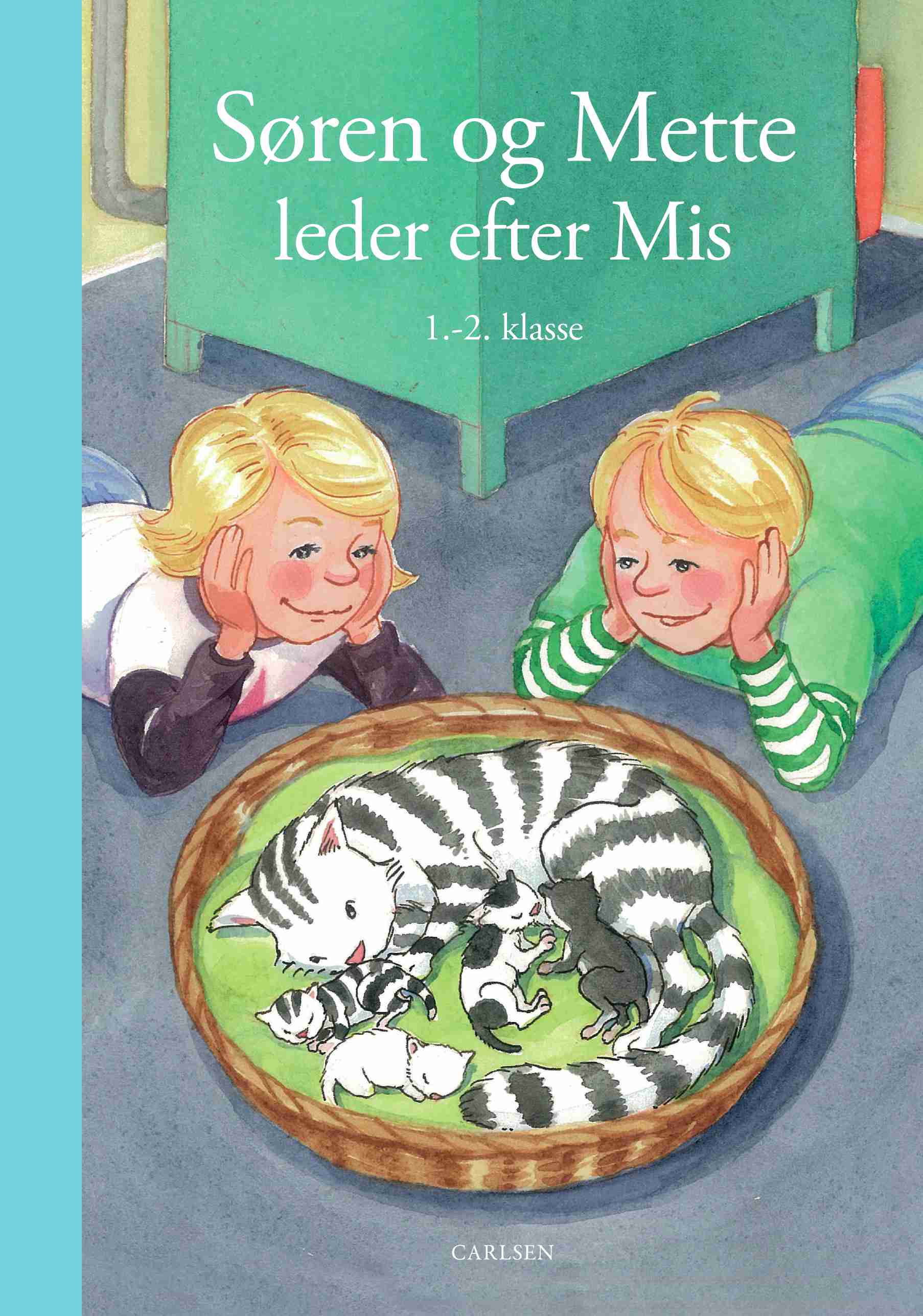 SØREN OG METTE LEDER EFTER MIS