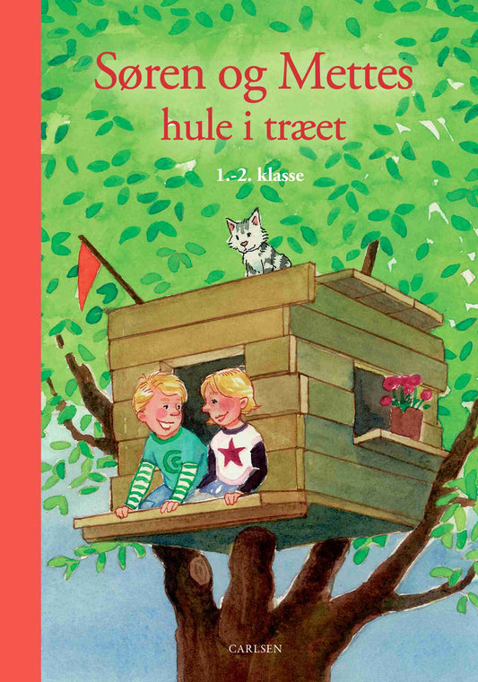 SØREN OG METTES HULE I TRÆET