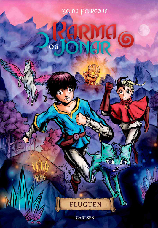 KARMA OG JONAR (2) - FLUGTEN