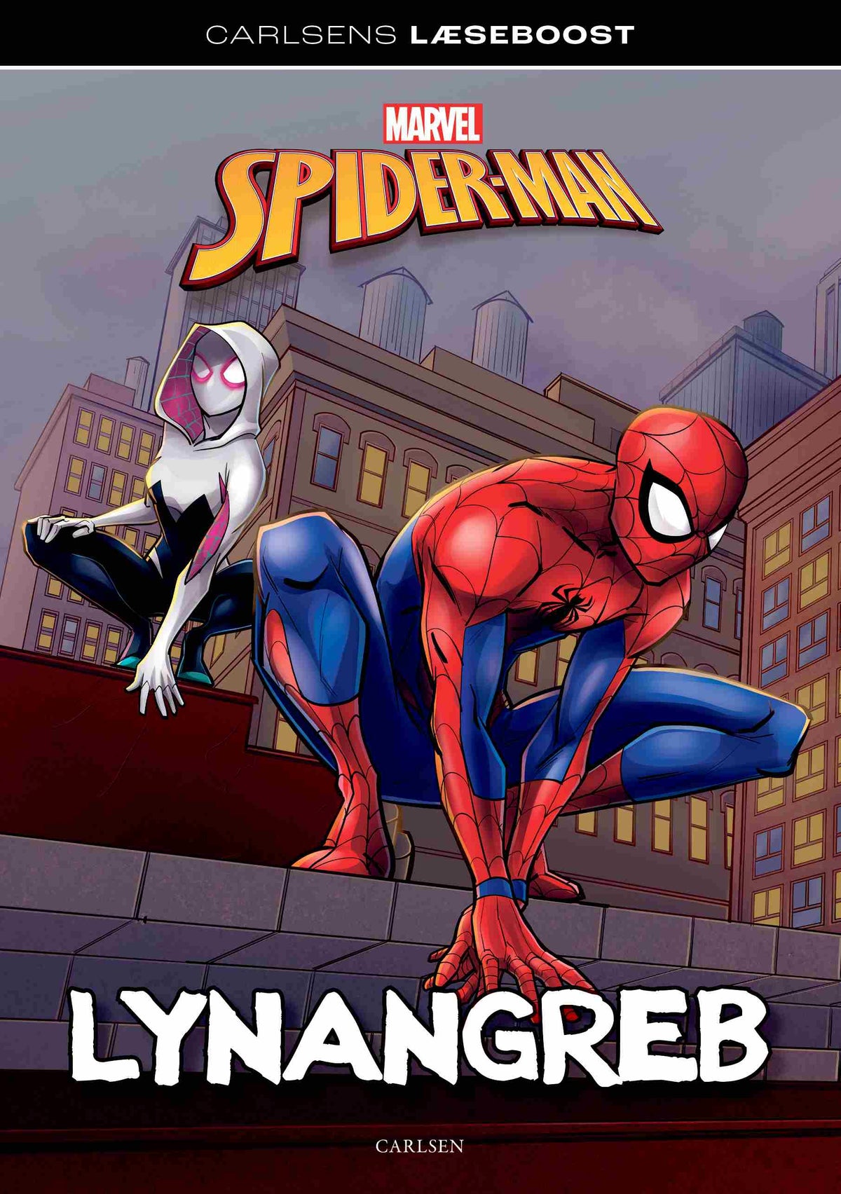 SPIDER-MAN - LYNANGREB