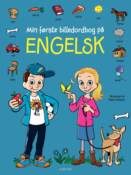 MIN FØRSTE BILLEDBOG PÅ ENGELSK