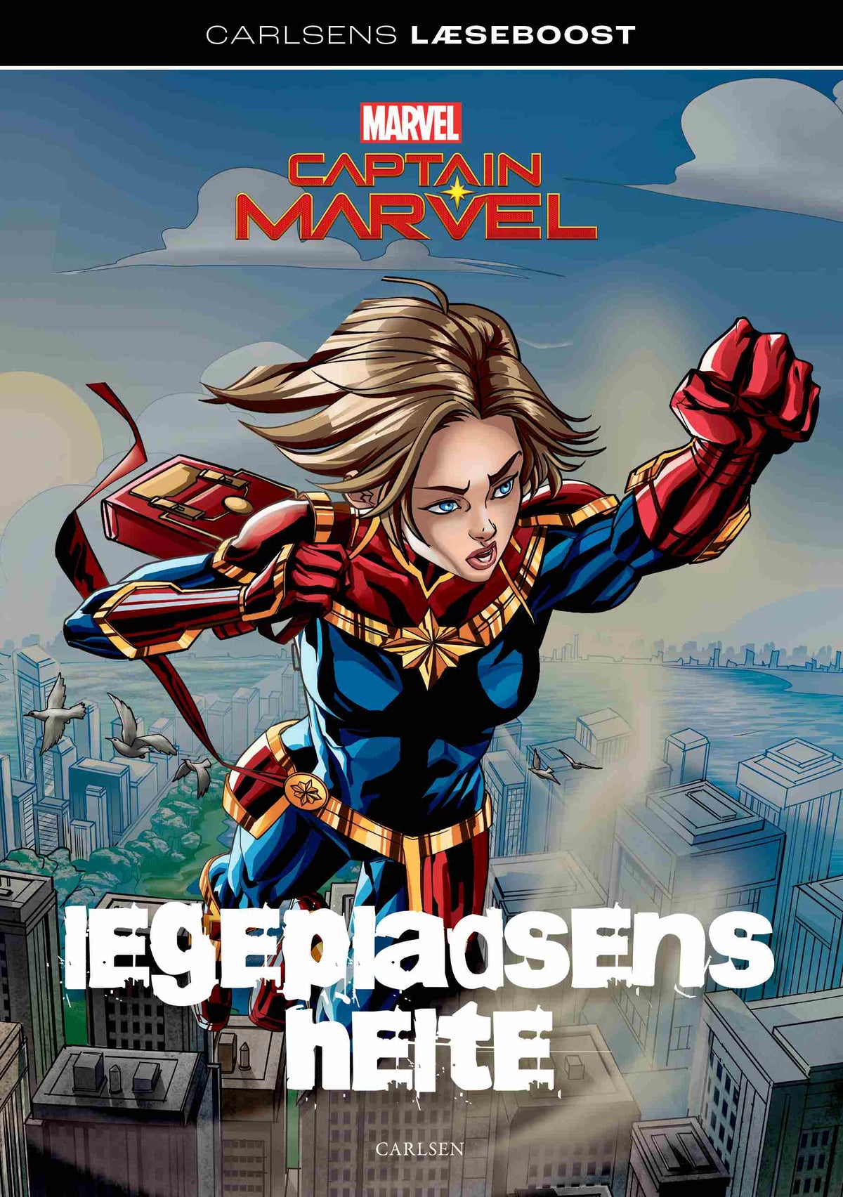 CAPTAIN MARVEL - LEGEPLADSENS HELT