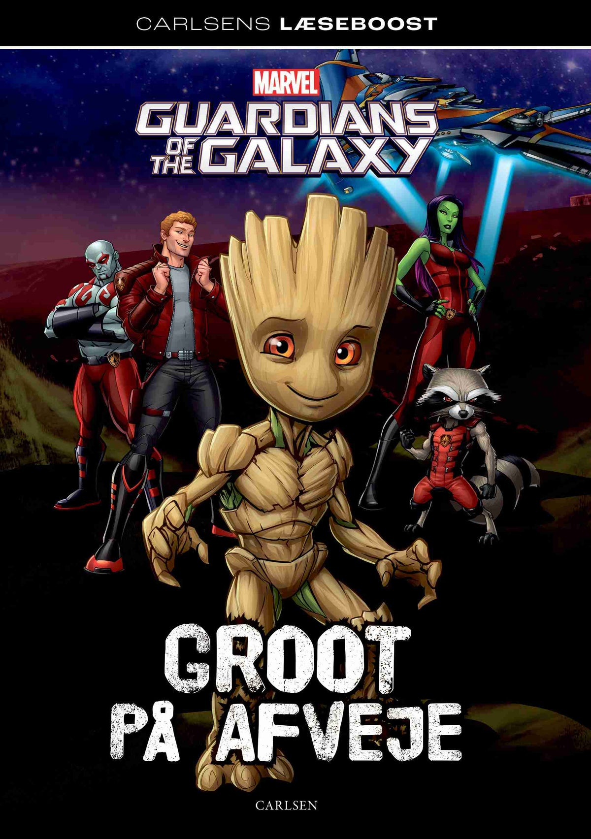 GUARDIANS OF THE GALAXY - GROOT PÅ AFVEJE