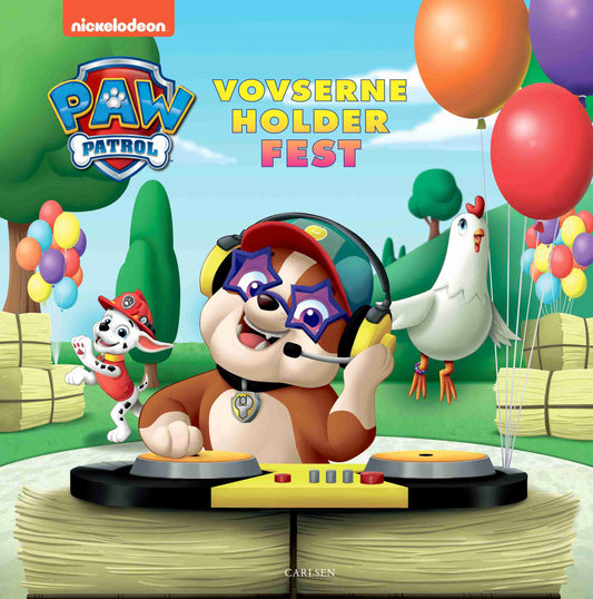 VOVSERNE HOLDER FEST - PAW PATROL