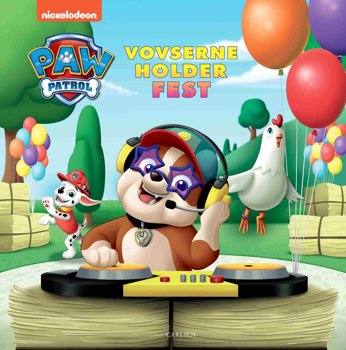 VOVSERNE HOLDER FEST - PAW PATROL