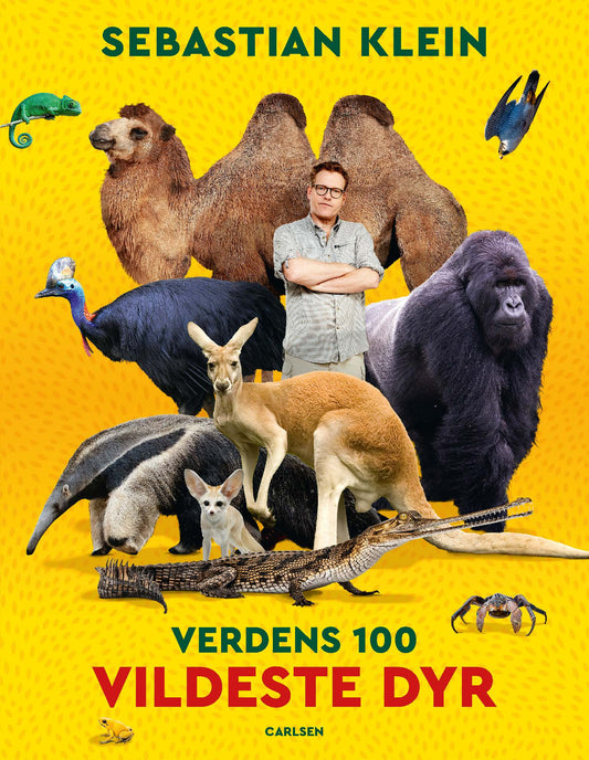 VERDENS 100 VILDESTE DYR