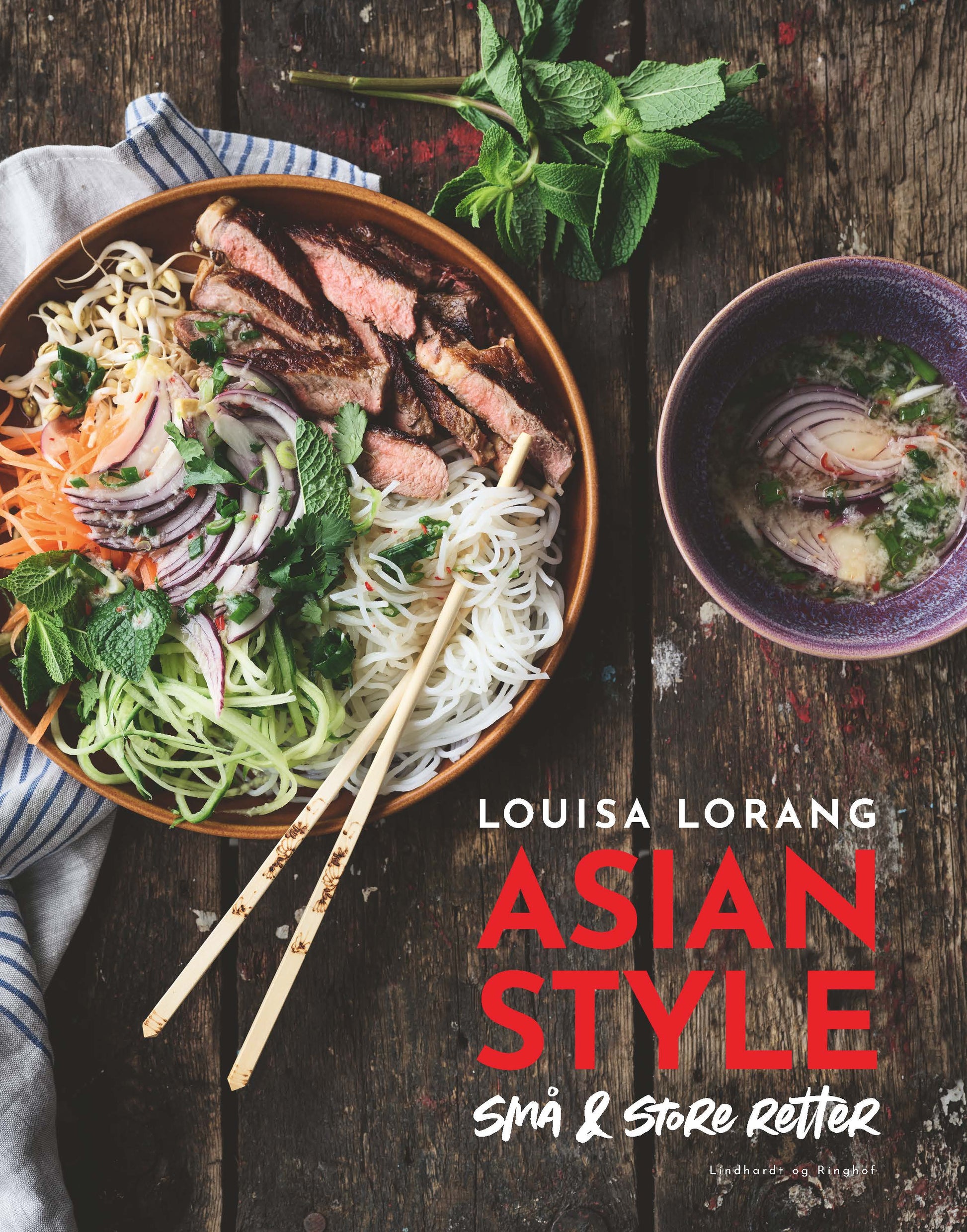 ASIAN STYLE - SMÅ & STORE RETTER
