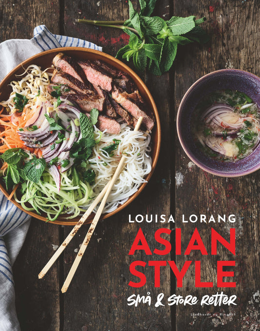 ASIAN STYLE - SMÅ & STORE RETTER